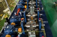 Nouvelle conception de machine de formage de profilés en CU de haute précision contrôlée par PLC