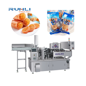 Vacuum Rotary Vacuum Packaging Machine for Individual Seafood Products Such As <strong>Dried</strong> <strong>Squid</strong> - Product Image 1