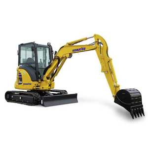 Mini-excavatrice Komatsu Pc35 d'occasion de haute qualité, mini-excavatrice Komatsu japonaise d'occasion, mini-excavatrice d'occasion - Product Image 1