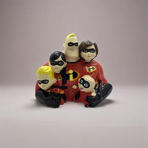 Gốm gia đình Piggy ngân hàng hộp tiền hand-Painted mặt hàng trang trí cho ngôi nhà hoặc trang trí nội thất sử dụng - Product Image 1