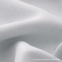 RayyanLinen Rideaux occultants thermiques prêts à poser à œillets 100% polyester avec 2 attaches gratuites (GRIS ARGENTÉ 66"x72")