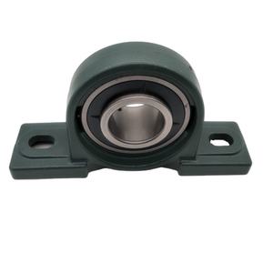 Larga vida Chumaceras UCP319 Bloque De Almohada Insertar Rodamiento de bolas UC319 Carcasa de rodamiento P319 - Product Image 2