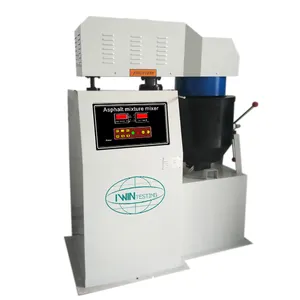 Mezclador de mezcla de asfalto ASTM, máquina mezcladora de betún de laboratorio 20L