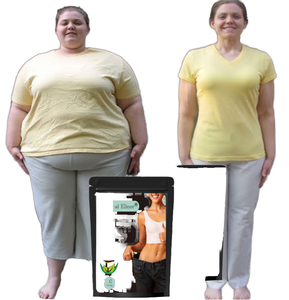 Té Adelgazante Herbal Efectivo con Etiqueta Privada OEM de Venta Directa de Fábrica, Desintoxicante para Adultos en Caja, Bajo en Carbohidratos - Product Image 1