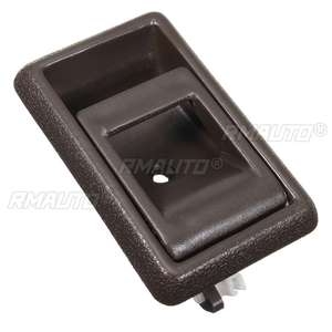 TO1353105 TO135210 Par de Manijas Interiores de Puerta Delantera Izquierda y Derecha para Toyota Pickup Tacoma 1995-2000 69206-04010/69205-04010 - Product Image 5