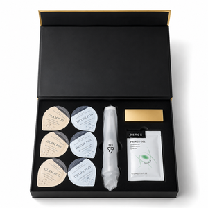 Nouvelle machine faciale sans fil mini-oxygénatrice pour le raffermissement de la peau, avec capsules de CO2 et stylo à bulles d'oxygène rechargeable - Product Image 6