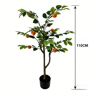Artificial Orange <b>Tree</b> Artificial <b>tree</b> Artificial Fruit <b>Tree</b> Orange <b>tree</b> - Product Image 2