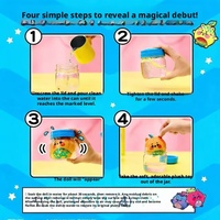 Melantha - Boîte mystère surprise à révélation par l'eau - Figurine en peluche souple et compressible - Thème science-fiction fantastique