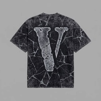 T-shirt basique essentiel pour homme 2026, coupe oversize, manches courtes, streetwear, design personnalisé, marque privée, coton