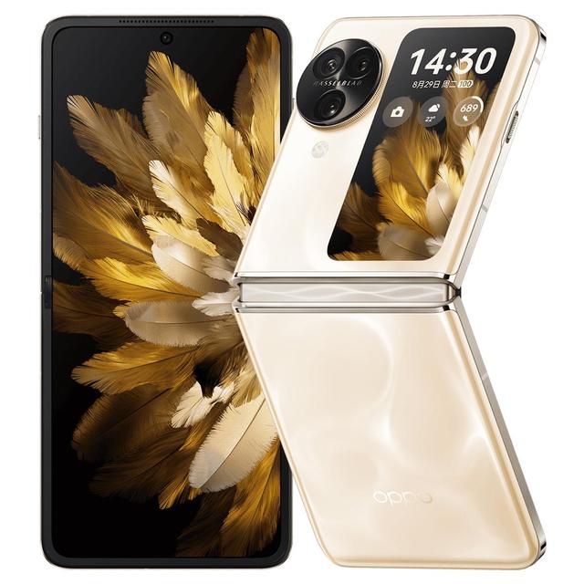 Original OPPO Find N3 Flip AI Smart Phone 4300mAh Battery Fingerprint Face Unlock 6.8 Inch + 3.26 Inch Dual SIM 5G Mobile Phone