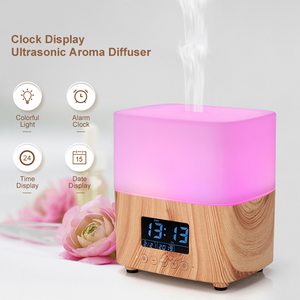 Умная бытовая техника, будильник, аромадиффузор, ночник, увлажнитель воздуха с эфирным маслом - Product Image 6