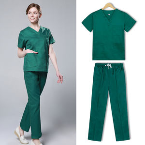 <span class=keywords><strong>Uniformes</strong></span> Médicos Clásicos y Duraderos para Médicos, Enfermeras y Estudiantes, Conjuntos <span class=keywords><strong>de</strong></span> Laboratorio para Hombres y Mujeres - Product Image 5