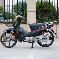 Moto Haojue 110CC - Moteur monocylindre refroidi par air >80 km/h Vitesse maximale Modèle 110 pour les trajets urbains et une conduite confortable