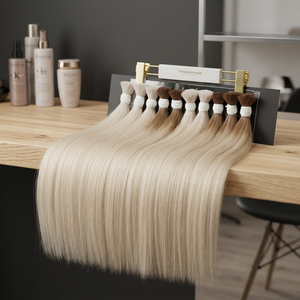 Extensions de cheveux naturels bruts Remy HAIR CENTURY en gros au meilleur prix, 100 % cheveux humains, double trame faite à la machine, Vietnam - Product Image 3