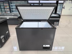 Congélateur coffre commercial <span class=keywords><strong>à</strong></span> porte unique avec couvercle supérieur pour aliments surgelés, crème glacée, viande, <span class=keywords><strong>à</strong></span> haute efficacité énergétique - Product Image 4