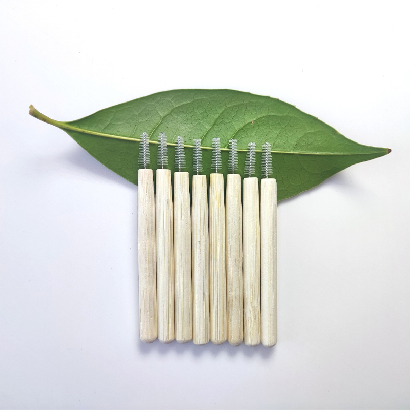 Interdental Brushes Between Teeth Thin Between