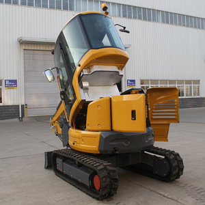 中国小型履带式挖掘机 3.5吨 XE35U 花园用履带式挖掘机 - Product Image 5