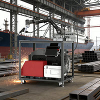 Robot de soudage industriel à 6 axes, bras de robot de soudage MIG TIG à arc, manuel, neuf, pour la fabrication métallique, l'automobile