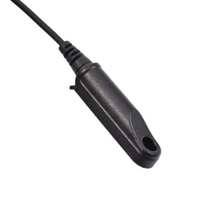 Baofeng-Auriculares de teléfono con micrófono de garganta telescópica, auricular con vibración, radio, walkie-talkie, <span class=keywords><strong>UV9R</strong></span> Plus, BF9700, 2 uds., 2 unidades - Product Image 6