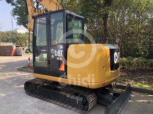 Miniexcavadora usada CAT 305.5E2 excavadoras de segunda mano CAT 303.5E 305.5E2 306E2 307E2 308E2 en venta en Shanghai - Product Image 2