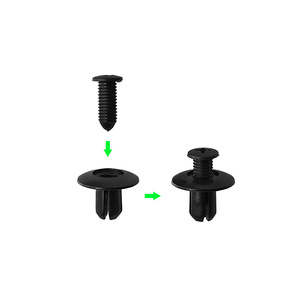 Xinyida <b>Car</b> Fender <b>Clips</b> C20 Nylon Fasteners For BYD F3G3R Wheel Arch Inner Lining Repair Replacement - Product Image 3