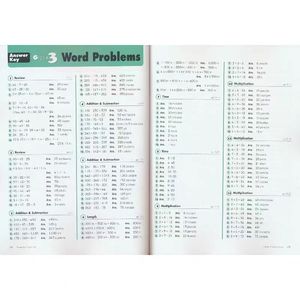 Libros de ejercicios de matemáticas Kumon en inglés para practicar problemas de texto para los grados 16 - Product Image 2