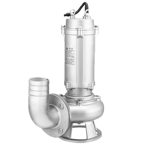 Bomba Submersível de Água em Aço Inoxidável de Alta Qualidade, 2HP, Grande Taxa de Fluxo para Drenagem e Irrigação - Product Image 2