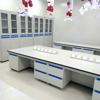 Équipement de laboratoire scolaire de sciences chimiques et biologiques très rentable, mobilier de laboratoire