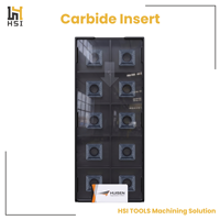 Foret en U indexable à plaquettes en carbure SPMT060205 pour acier, acier inoxydable, fonte HRC45 – Outil CNC polyvalent