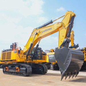 High Efficiency Liugong 990FHD Crawler Excavator 90ton Heavy <b>Load</b> Hydraulic Digger for Open Pit Mining Rock Work - Product Image 6