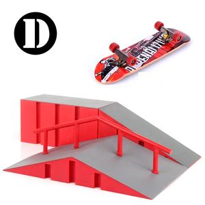 <span class=keywords><strong>Mini</strong></span> <span class=keywords><strong>skateboard</strong></span> à doigts en plastique, kit de skatepark, rampes, pièces, <span class=keywords><strong>mini</strong></span> <span class=keywords><strong>skateboard</strong></span> de bureau, jouet pour enfants et adultes, vente chaude - Product Image 5