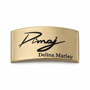 Ladies Luxury Customized Gold Stamping Perfume Bottle Labels Cute Waterproof <b>Vinyl</b> Adhesive Cosmetic Packaging Photo <b>Frame</b> Craft - Product Image 5