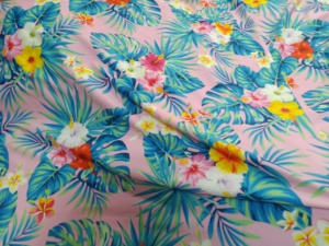 Trực Tiếp Bán Buôn Trung Quốc Thoáng Khí 4-Cách Căng <span class=keywords><strong>Polyester</strong></span> Spandex Vải Cho Cô Gái Đồ Thể Thao Đồ Bơi Đồ Lót Đồng Bằng Phù Hợp Với - Product Image 5