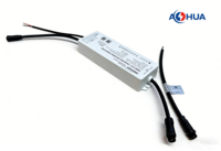 Système de câblage pour éclairage LED, prise UK 3 broches, connecteur M12 2 broches, 4 broches, connecteur étanche, séparateur en Y, IP65/IP67/IP68, connecteur de câble en T