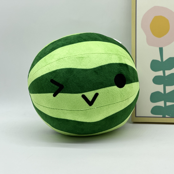 ぬいぐるみ  watermelon Cocomelon Watermelon Plush Toy 6