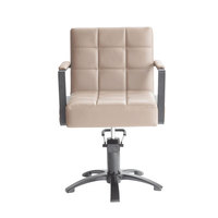 Accepter uniquement la personnalisation Womens Professional Salon Hairdressing Fauteuils Chaise Pour Salon de coiffure Femme Salon Meubles