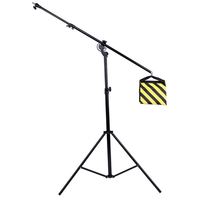 Support d'éclairage à perche LS-523 13,1 pieds/4 m