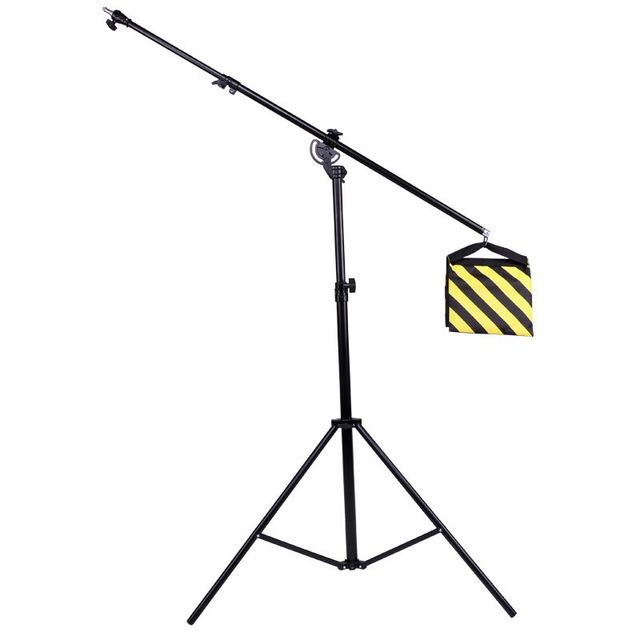 LS-523 13.1ft/4m Boom Light Stand