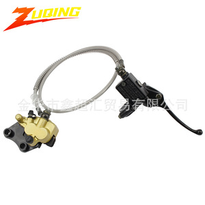Conjunto de Bomba de Freno Delantero con Freno de Disco Hidráulico Zuqing de 430 mm para Motocicleta Apollo Little Eagle de 110-125 cc - Product Image 1