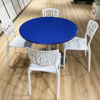 Acryl-Massivoberflächen Moderne Esstischplatten Günstige Restauranttische und -stühle für den Heimgebrauch
