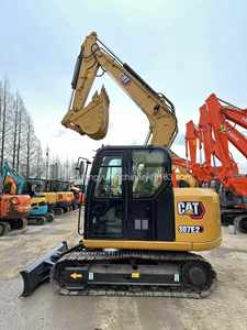รถขุดตีนตะขาบขนาดเล็ก รุ่น 307E นำเข้าจากญี่ปุ่น สำหรับ Cat - Product Image 5