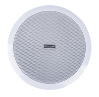 HD-192 Haut-parleur encastré PA de 6 pouces 3W/6W, haut-parleur de plafond 100V avec impédance de 8 ohms pour les magasins de détail et l'utilisation en commerce de détail