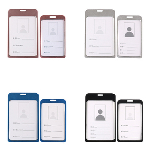 Hộp Đựng Thẻ Tên Công Việc Bằng Nhôm PVC Nhiều Màu Độc Đáo Hộp Đựng Thẻ Tên Thẻ Tín Dụng Hộp Kim Loại Cho Doanh Nghiệp - Product Image 3