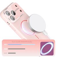 Coque de téléphone en silicone au design personnalisé original 2026 avec protection d'objectif à grande visibilité pour les séries Apple iPhone 13/14/15/16/17/18