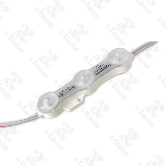 Led Modules Samsung High Brightness Light Source 1.5w 12000k Led Strip Module Wholesale Daylight Led Light 3 Eyes 12 Volt