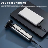 Recortadora Multifunción 5 en 1, Kit de Aseo Masculino, Afeitadora Eléctrica Recargable USB Inalámbrica y Resistente al Agua