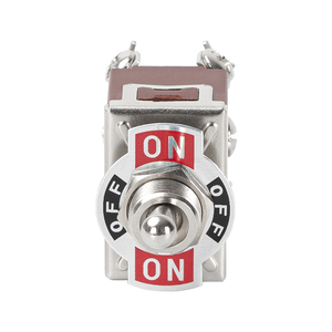 KN3C-223 15A 12MM 6P (ON)-OFF-(ON) <strong>Reset</strong> <strong>DPDT</strong> <strong>Momentary</strong> <strong>Toggle</strong> <strong>Switch</strong> - Product Image 4