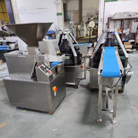 Machine automatique de division et de façonnage de pâte à haute efficacité avec fonction de formation de boules