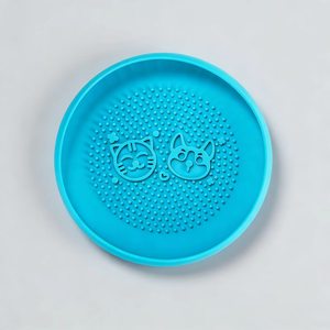 Nouveau style de gamelle pour chien en silicone à ventouse, portable et facile à nettoyer, pour une alimentation lente - Product Image 3