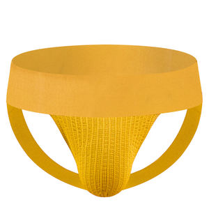 4,5 cm Bund Jock strap Herren Sexy Unterwäsche Strick bären Jock strap Open Back Unterwäsche Atmungsaktive Riemen Homosexuell Männer Jock strap - Product Image 5